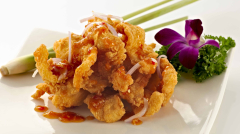Deep Fried Fish Fillet with Thai Style Sauce