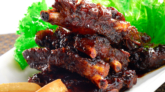 Fried-Spare-Ribs-with-Zhen-Jiang-Sauce