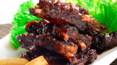 Fried-Spare-Ribs-with-Zhen-Jiang-Sauce