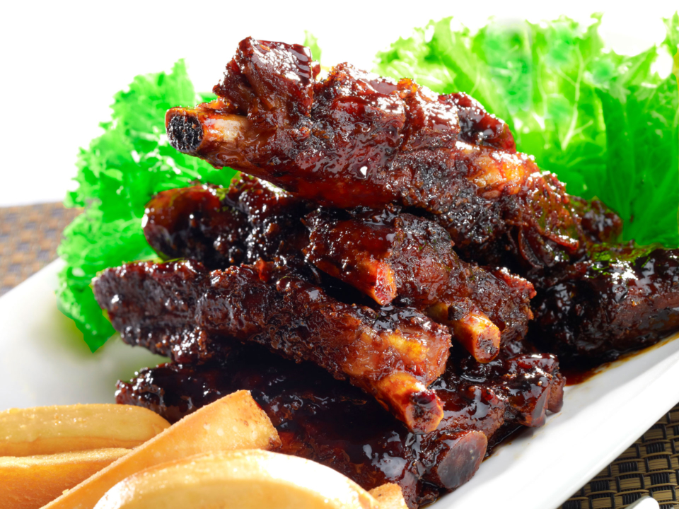 Fried-Spare-Ribs-with-Zhen-Jiang-Sauce