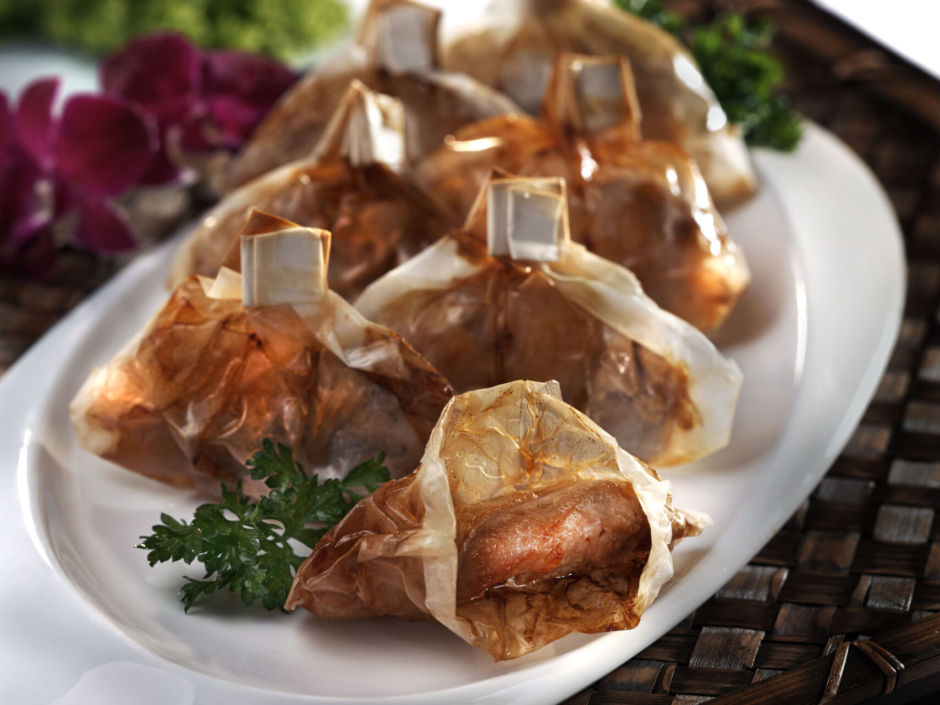 Paper Wrapped Chicken