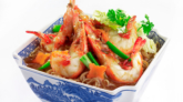noodle-Braised-Yi-Mian-with-Prawns